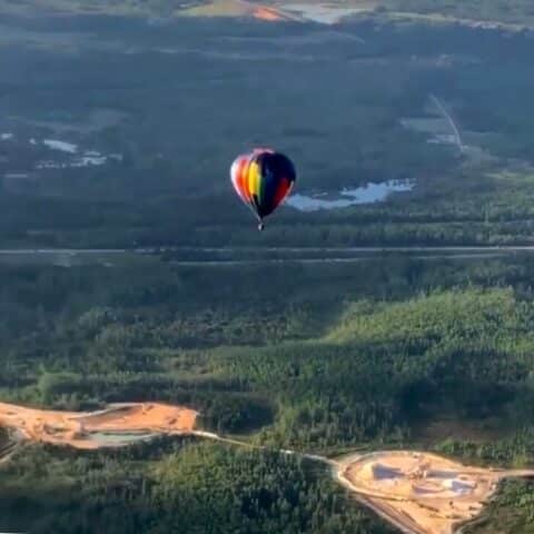 Experience Orlando with a Hot Air Balloon Adventure