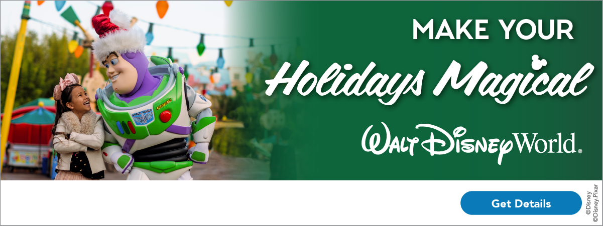 Make your holidays magical at Walt Disney World